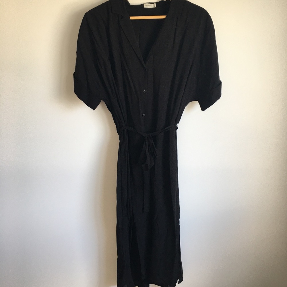 Gentle Fawn T-shirt dress with belt. NWOT.